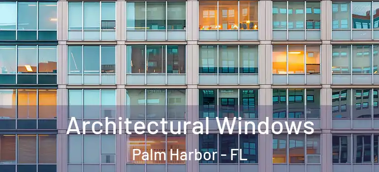 Architectural Windows Palm Harbor - FL