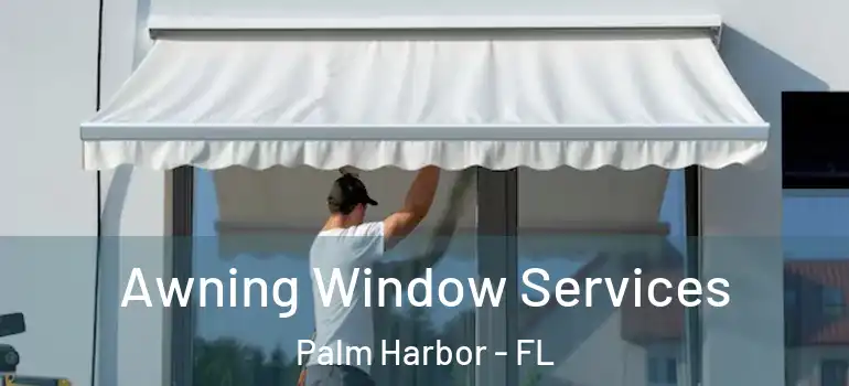 Awning Window Services Palm Harbor - FL