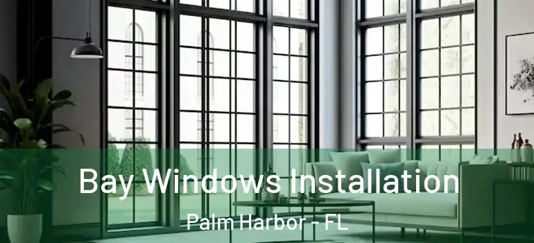 Bay Windows Installation Palm Harbor - FL