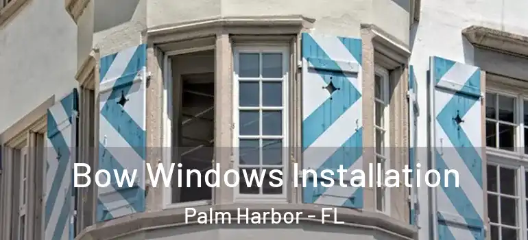 Bow Windows Installation Palm Harbor - FL