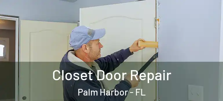 Closet Door Repair Palm Harbor - FL