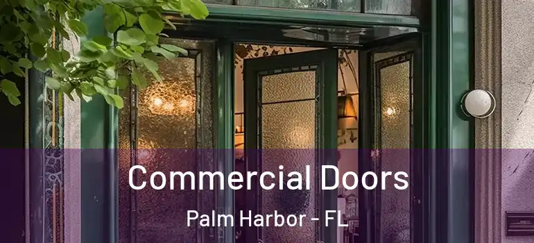 Commercial Doors Palm Harbor - FL
