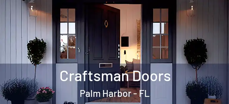 Craftsman Doors Palm Harbor - FL
