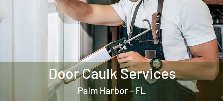  Door Caulk Services Palm Harbor - FL