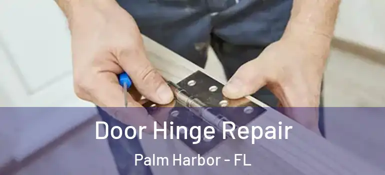 Door Hinge Repair Palm Harbor - FL