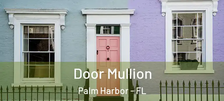 Door Mullion Palm Harbor - FL