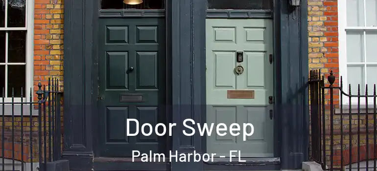 Door Sweep Palm Harbor - FL