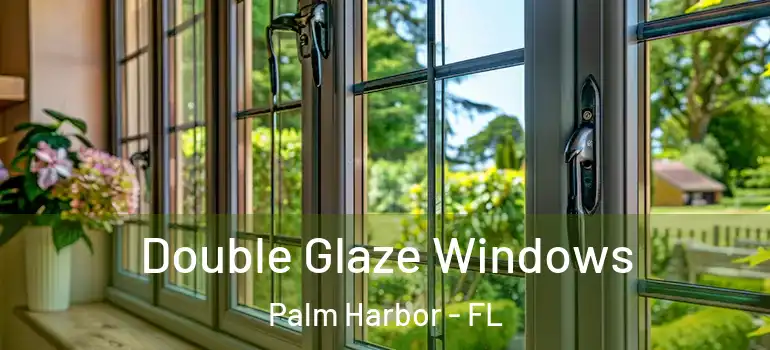 Double Glaze Windows Palm Harbor - FL