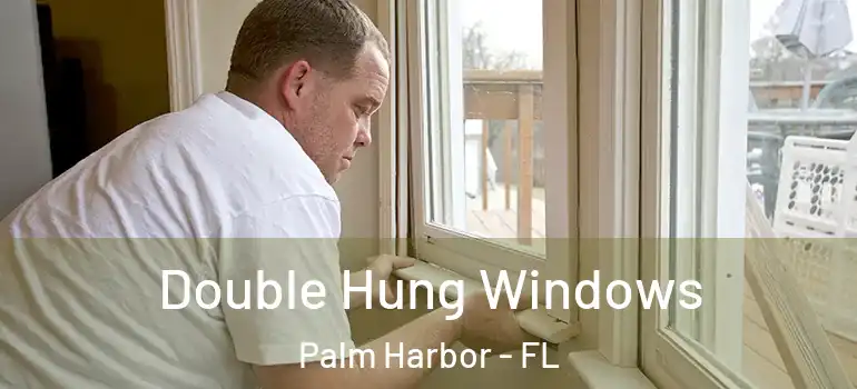 Double Hung Windows Palm Harbor - FL