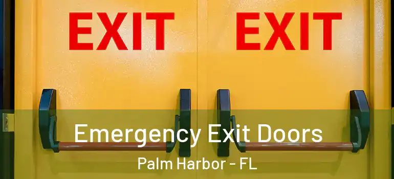 Emergency Exit Doors Palm Harbor - FL
