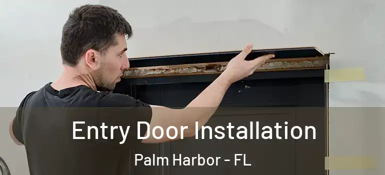  Entry Door Installation Palm Harbor - FL