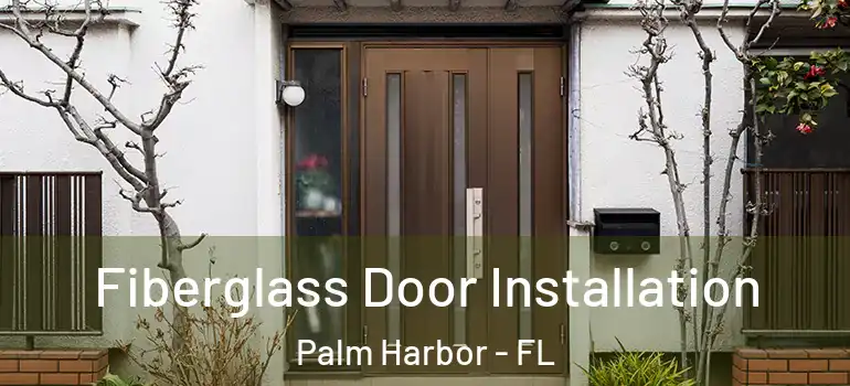 Fiberglass Door Installation Palm Harbor - FL