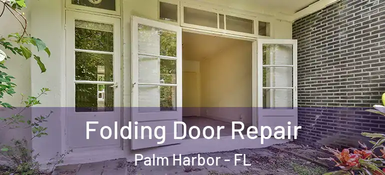 Folding Door Repair Palm Harbor - FL
