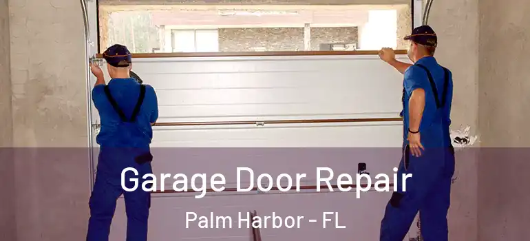 Garage Door Repair Palm Harbor - FL