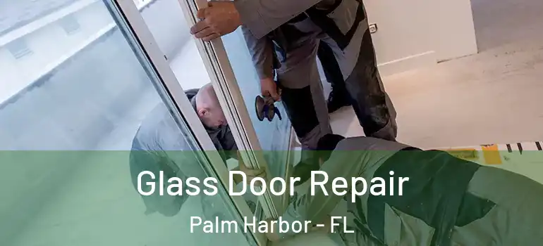 Glass Door Repair Palm Harbor - FL