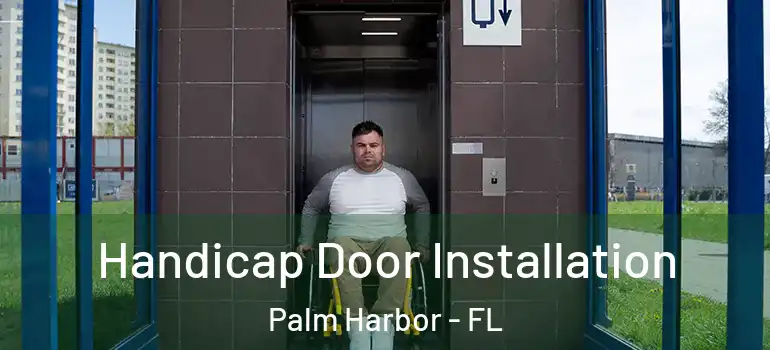 Handicap Door Installation Palm Harbor - FL