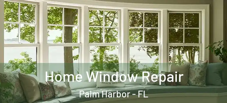 Home Window Repair Palm Harbor - FL
