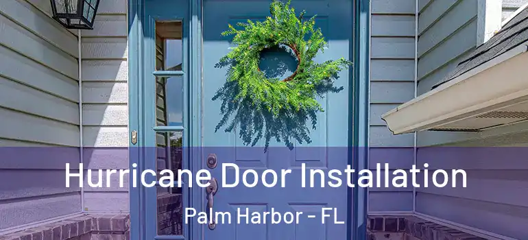 Hurricane Door Installation Palm Harbor - FL
