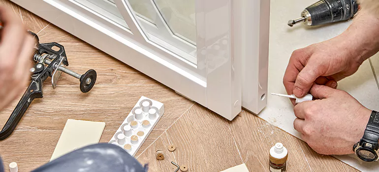 Commercial Aluminum Door Installation in Palm Harbor, FL