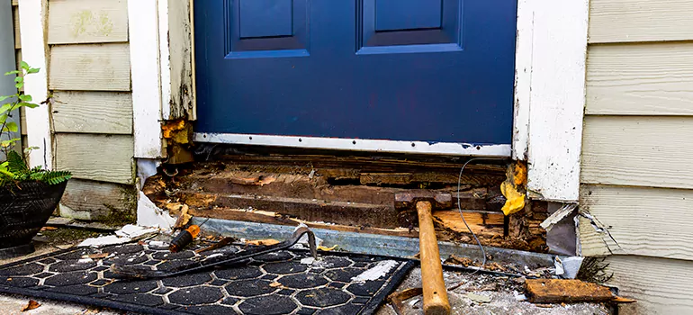 Broken Door Jamb Repair in Palm Harbor, FL