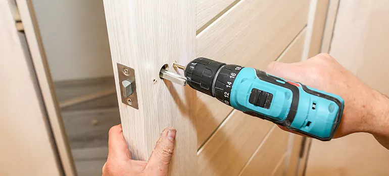 Old Door Knob Repair in Palm Harbor, FL