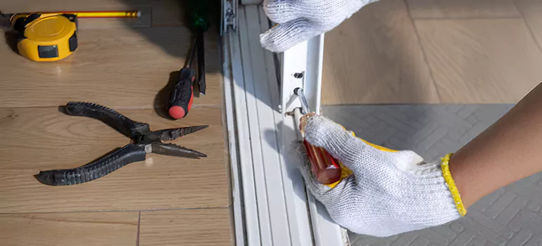 Sliding Glass Door Repair in Palm Harbor