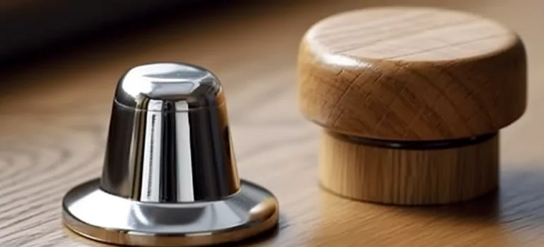 Adjustable Floor Door Stop Installation in Palm Harbor, FL