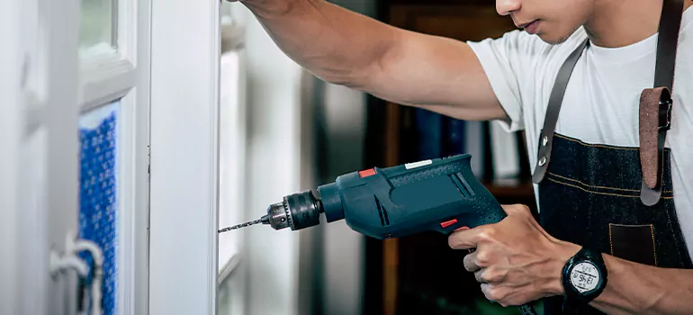 Residential Exterior Window Finishing in Palm Harbor, FL