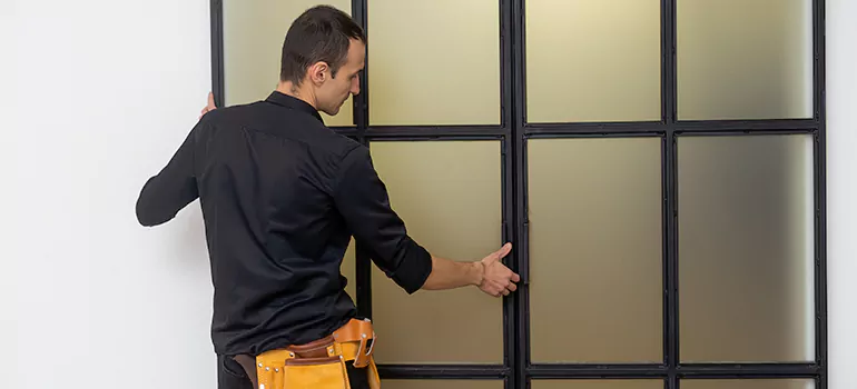 Patio French door installation in Palm Harbor, FL