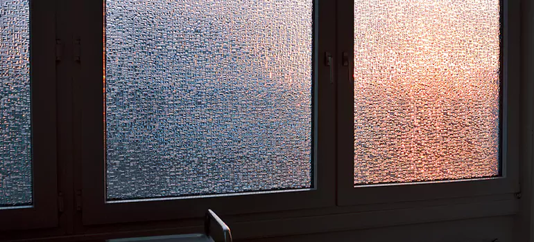 Frosted Glass Window Replacement in Palm Harbor, FL