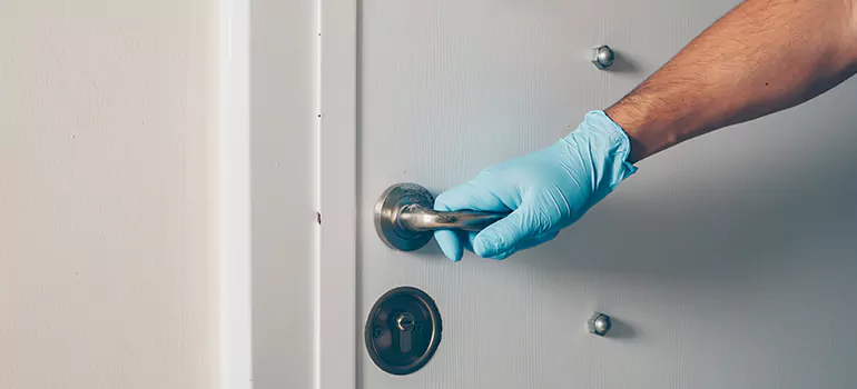 Fire Door Push Bar Installation in Palm Harbor, FL