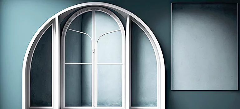 Quarter Arch Window Customization in Palm Harbor, FL