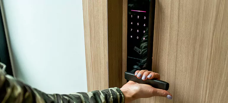 Metal Security Door Installation in Palm Harbor, FL