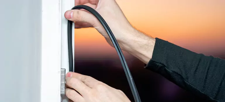 Weatherstripping Old Casement Windows in Palm Harbor, FL