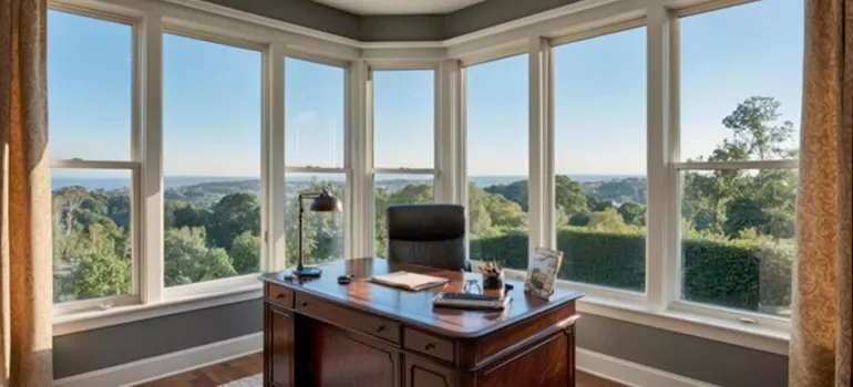 Residential Bow Window Installation in Palm Harbor, FL