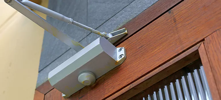 Residential Door Closer Installation in Palm Harbor, FL