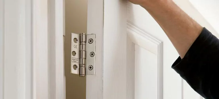 Bathroom Stall Door Hinge Repair in Palm Harbor, FL