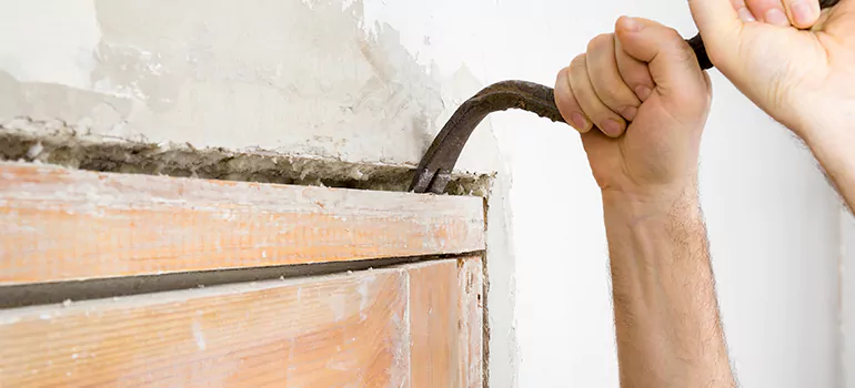 Metal Door Jamb Repair in Palm Harbor, FL