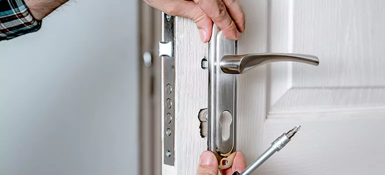 Front Door Knob Repair in Palm Harbor, FL