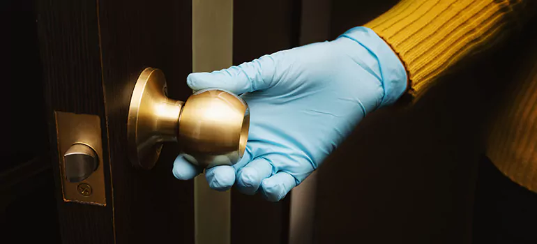 Sliding Door Lock Repair in Palm Harbor, FL