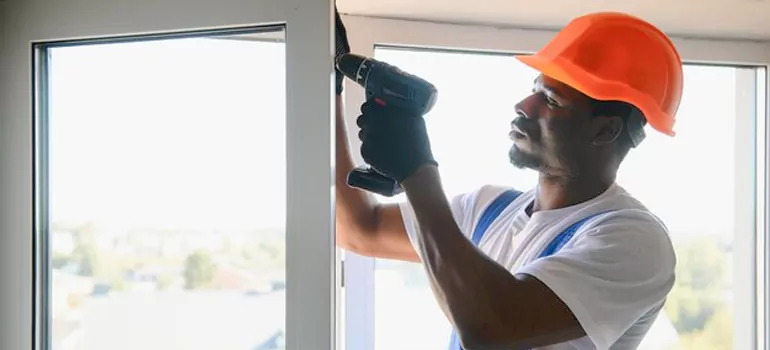 Premium Interior Window Finishing in Palm Harbor, FL