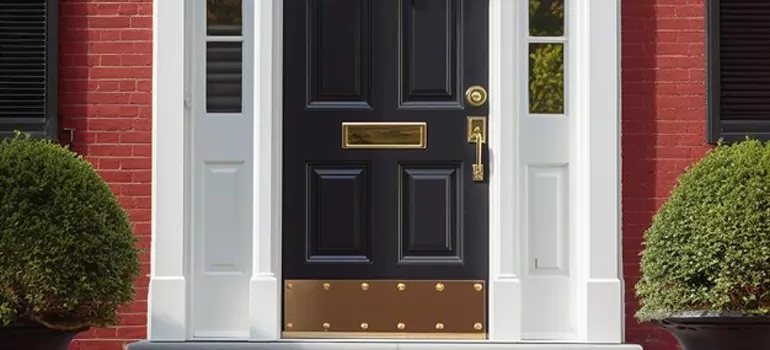 Commercial Door Kick Plate Installation in Palm Harbor, FL