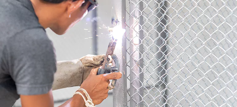 Commercial Mesh Door Repair in Palm Harbor, FL