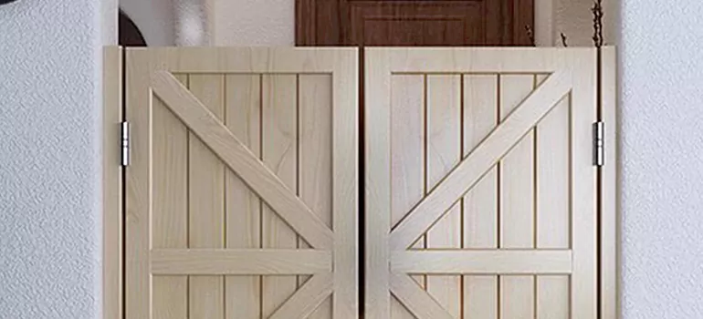 Saloon Door Replacement in Palm Harbor, FL
