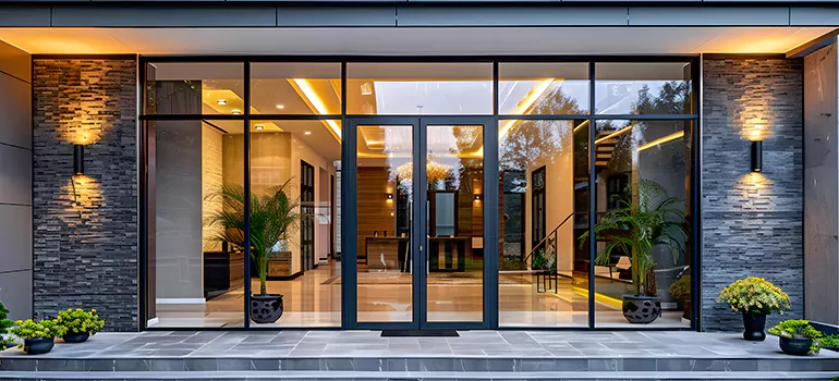 Aluminum Storefront Door Repair in Palm Harbor, FL