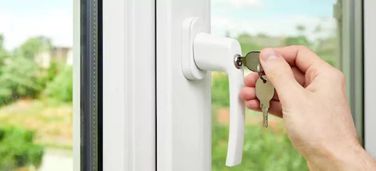 Sash Window Lock Installation in Palm Harbor, FL