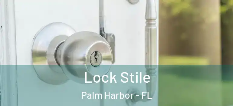 Lock Stile Palm Harbor - FL