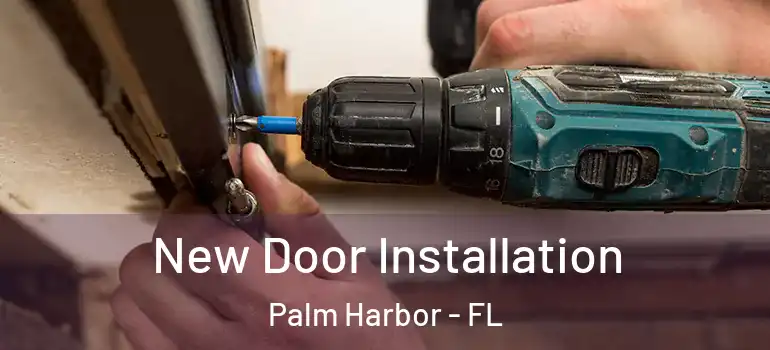 New Door Installation Palm Harbor - FL