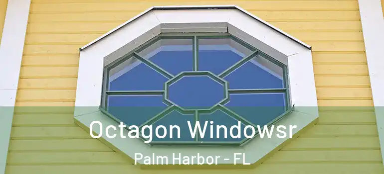 Octagon Windowsr Palm Harbor - FL