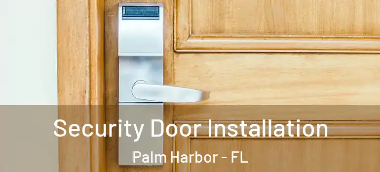 Security Door Installation Palm Harbor - FL